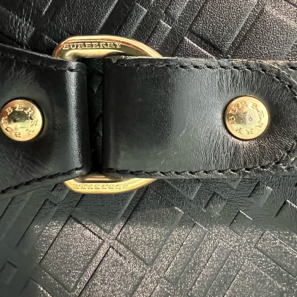 BURBERRY NOVA CHECK Equestrian Signature Riding Boots Size 39.5 - Picture 11 of 16